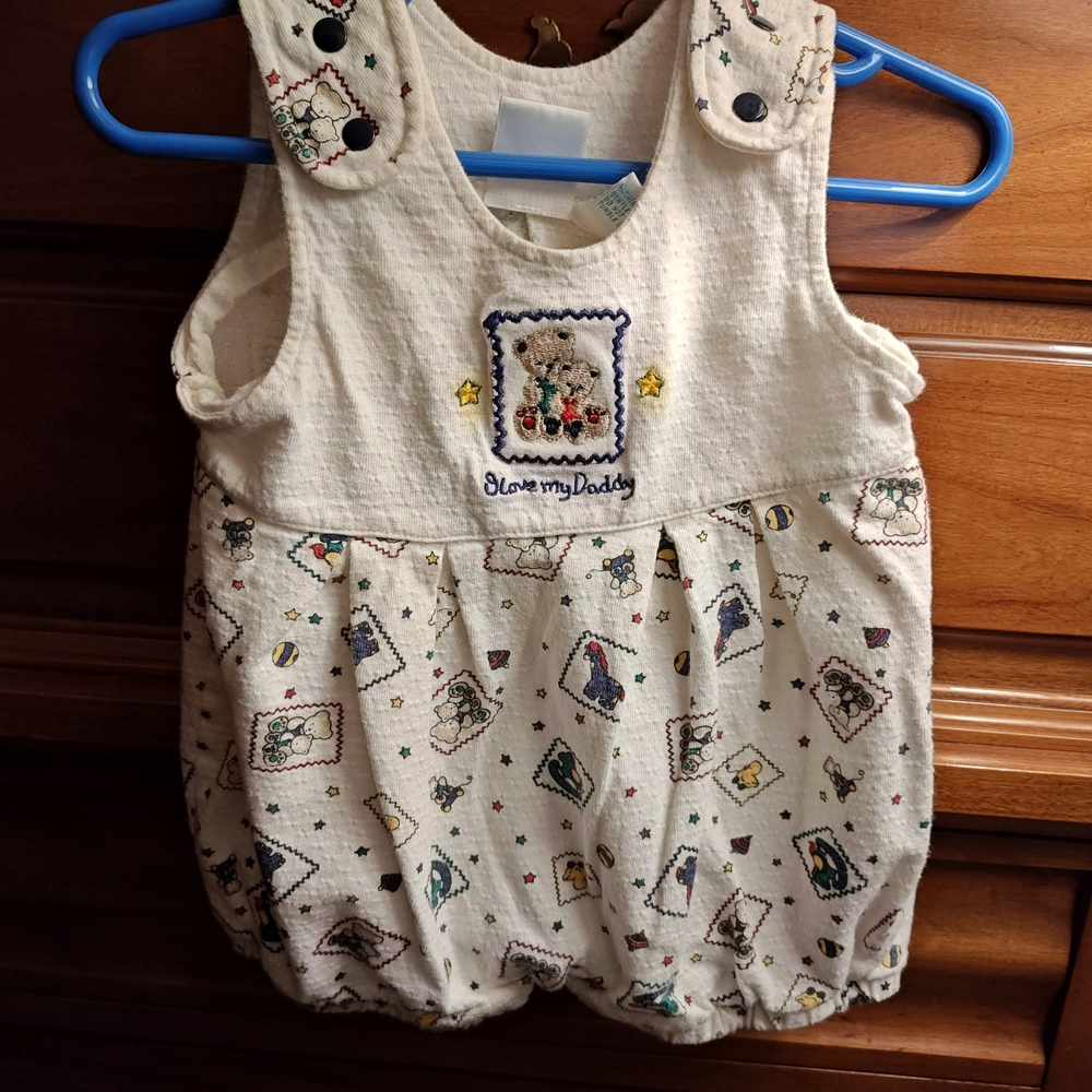 Koala Kids Cream Baby Outfit